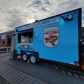 6th Street Station - a blue food truck - Food Court Near Me - The Dalles, Oregon 6th Street Station - a blue food truck - Food Court Near Me - The Dalles, Oregon