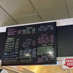 Menu!! Menu!!