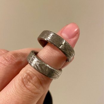 Lawless Forge - Damascus rings!! - Art Classes Near Me - Seattle, Washington