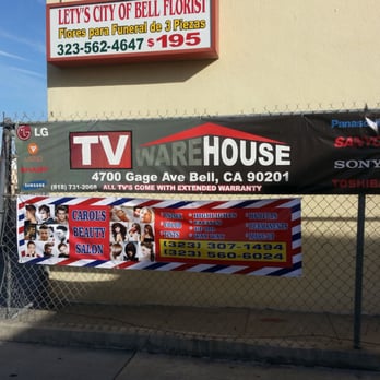 TV Warehouse - Enter The driveway to get to the warehouse - Electronics Near Me - Bell, California TV Warehouse - Enter The driveway to get to the warehouse - Electronics Near Me - Bell, California