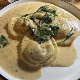 RAVIOLI AI FUNGHI SELVATICI