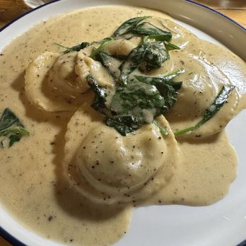 Grano Pasta Bar - RAVIOLI AI FUNGHI SELVATICI - Italian Near Me - Baltimore, Maryland