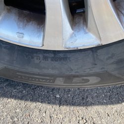 Bob's Automotive - New tire.. exact match for the minivan, Made In The USA tire.