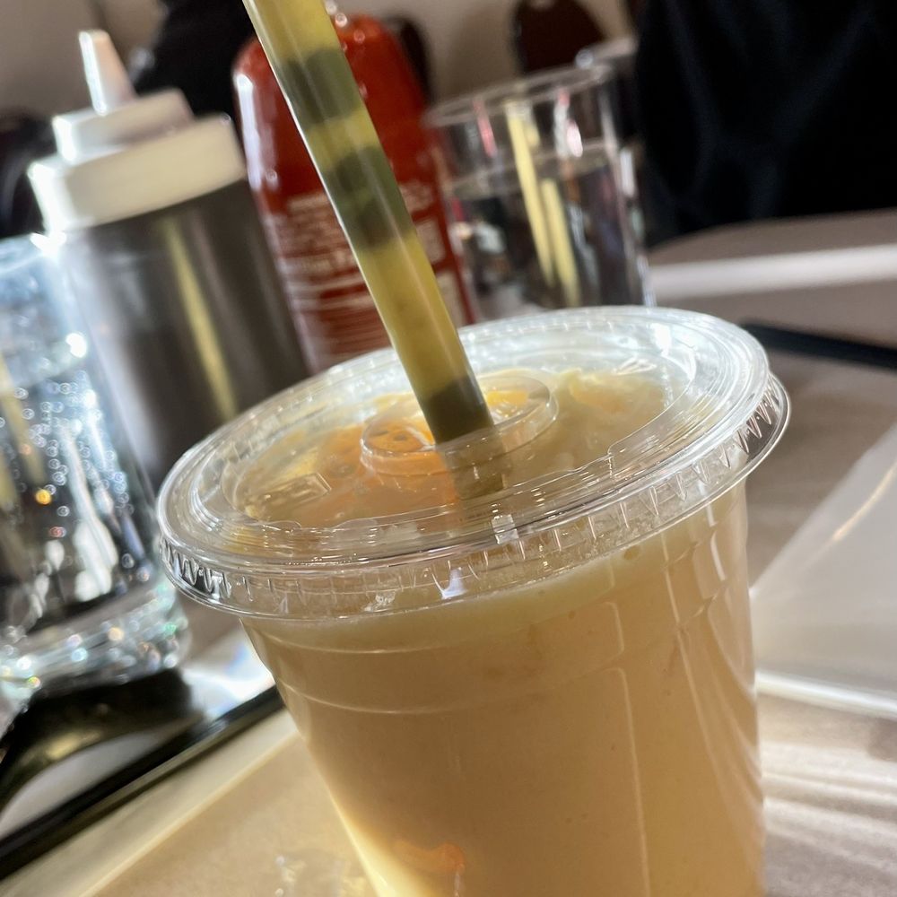 Gao - Mango Bubble Tea - Vietnamese Near Me - Fairfax, Virginia Gao - Mango Bubble Tea - Vietnamese Near Me - Fairfax, Virginia