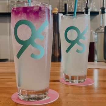 Off Site - Regular lemonade & butterfly pea lemonade - Beer Bar Near Me - Miami, Florida