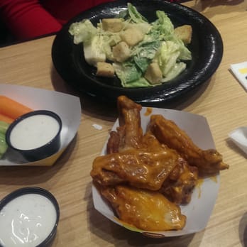 Buffalo Wild Wings - Ceasar salad n wings mild - Chicken Wings Near Me - Turlock, California Buffalo Wild Wings - Ceasar salad n wings mild - Chicken Wings Near Me - Turlock, California