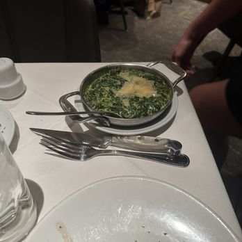 Fleming’s Prime Steakhouse & Wine Bar - Creamed Spinach - Steakhouses Near Me - Tucson, Arizona