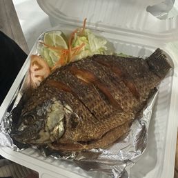 Fried fish Fried fish