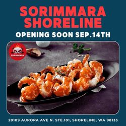Sorimmara Shoreline - Opening soon 9/14/24