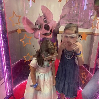 Chuck E. Cheese - The ticket tube! So much fun! - Pizza Near Me - Clarksville, Tennessee