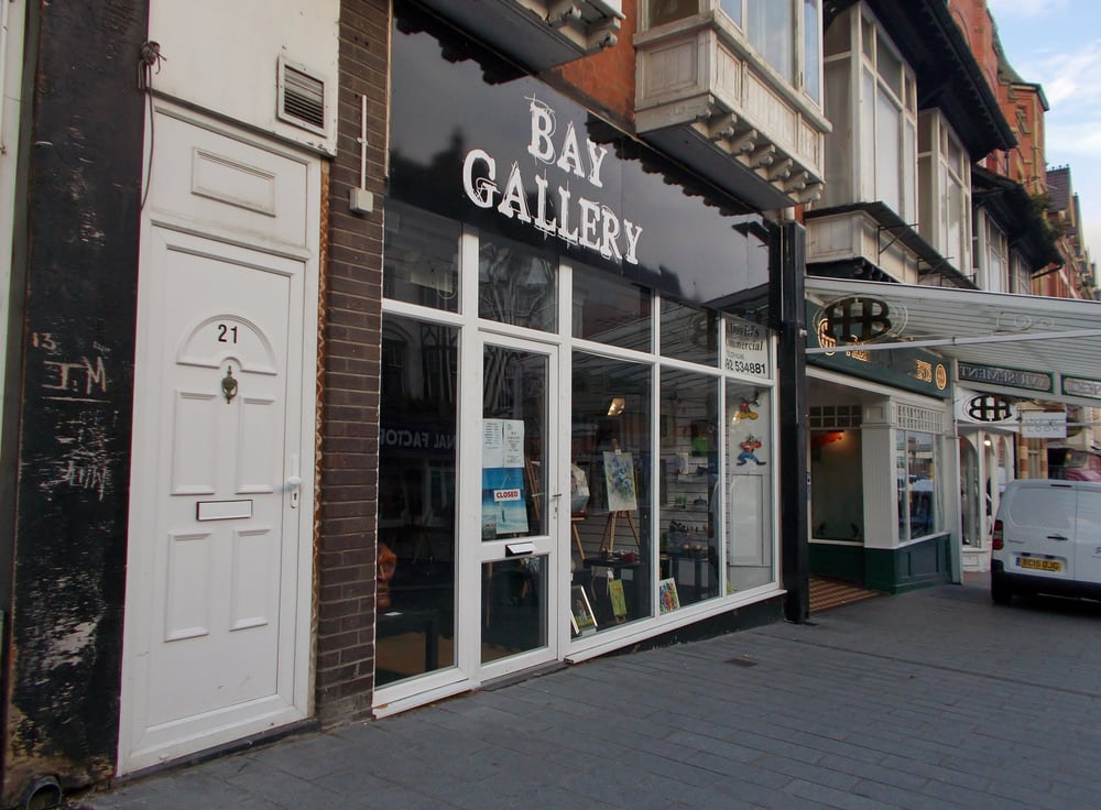 BAY GALLERY 21 Station Road, Colwyn Bay, Conwy, United Kingdom Art