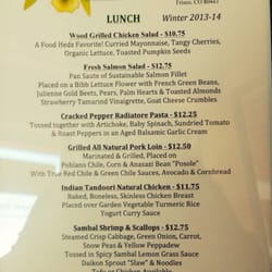 Food Hedz Catering - Menu for lunch