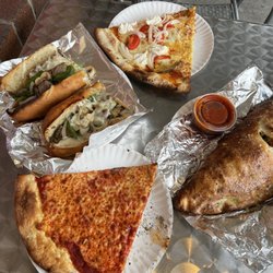 I Love Ny Pizza Saratoga - Slice of Cheese Pizza