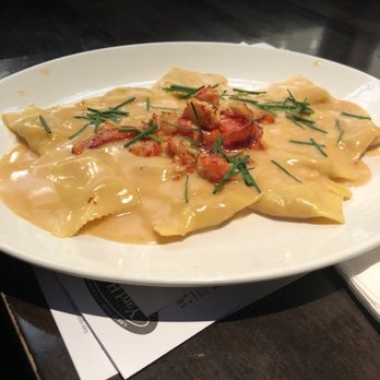Yard House - Lobster Bisque Agnolotti - New American Near Me - West Nyack, New York