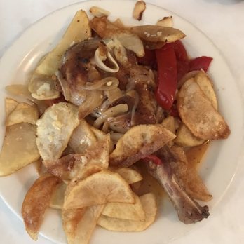 Sofia's Fine Italian Cuisine - Pork Chops with fried potatoes - Italian Near Me - Springfield, New Jersey