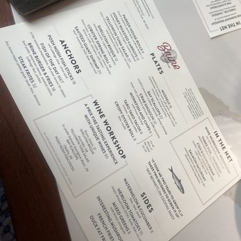 Brine Oyster House - dinner menu - Seafood Near Me - Grosse Pointe Park, Michigan Brine Oyster House - dinner menu - Seafood Near Me - Grosse Pointe Park, Michigan