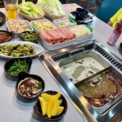 99 Flavor Bbq & Hotpot - Our spread -Al la Carte not AYCE