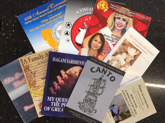 Program Booklets - Please send file and instruction to our email: copyedgeprinting@gmail.com  for a quote.