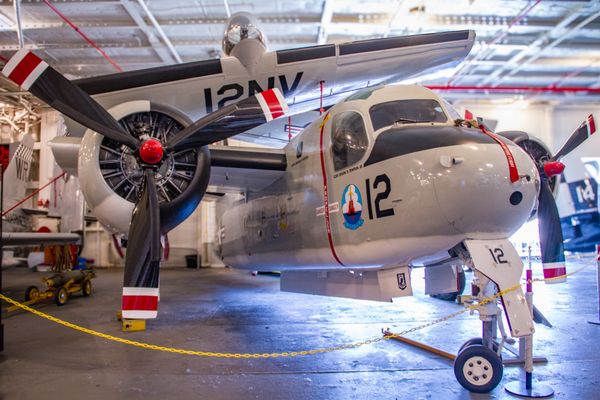 USS Hornet - Sea, Air and Space Museum by null