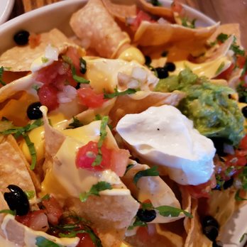Culinary Dropout - Nachos, meat on the side - New American Near Me - Phoenix, Arizona