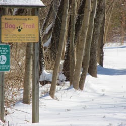 Preston Community Park - Dog walking trail