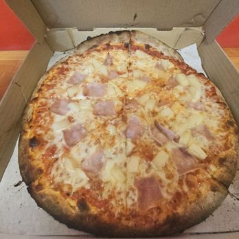 Slice Pizza - Hawaiian Pizza (small 12 inch) - Pizza Near Me - San Jose, California