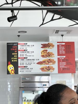 Menu photo 2 Dave's Hot Chicken Lancaster, CA