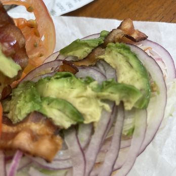 Bagel Time & Deli - Brown avocado and literally slivers couldn't taste it - Delis Near Me - Matawan, New Jersey Bagel Time & Deli - Brown avocado and literally slivers couldn't taste it - Delis Near Me - Matawan, New Jersey
