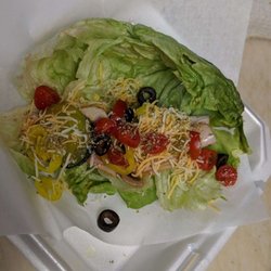Kimmy's Pita Pockets - Turkey Lettuce Wrap - fully dressed!