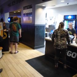 Buffalo Wild Wings - View looking to the right from the front entryway.