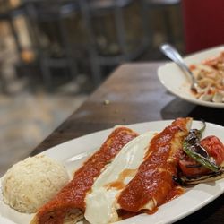 Mangal Turkish Grill - Beyti Kabob Sarma $33