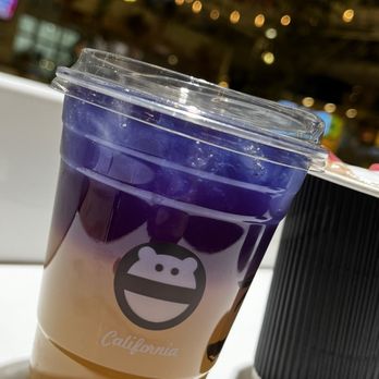 Mini Monster Cafe - Honey lavender lemonade - Bubble Tea Near Me - Anaheim, California