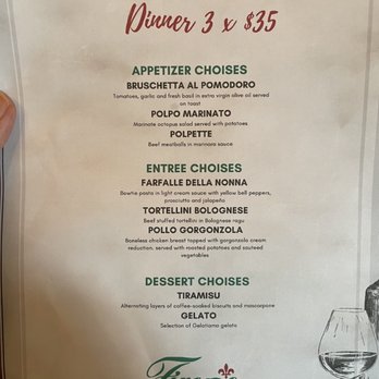 Firenze Ristorante - Restaurant week - Italian Near Me - Bellevue, Washington