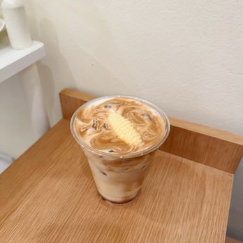 Harucake - Soo Soo latte (corn) - Coffee & Tea Near Me - Los Angeles, California