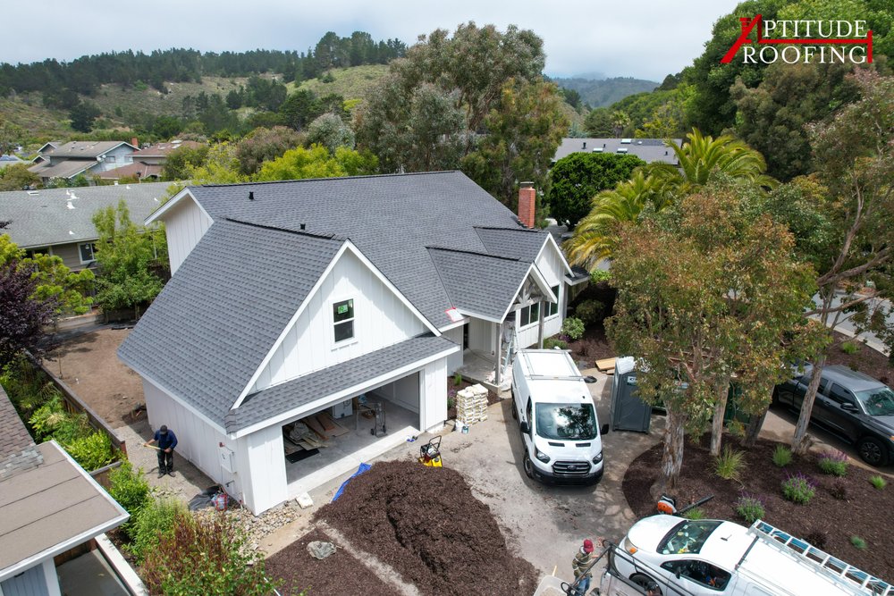 Slide of Aptitude Roofing