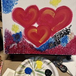 Vine &paint San valentine