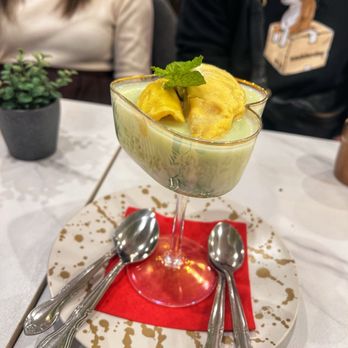 All Rice Thai - Durian sticky rice - Thai Near Me - Alexandria, Virginia