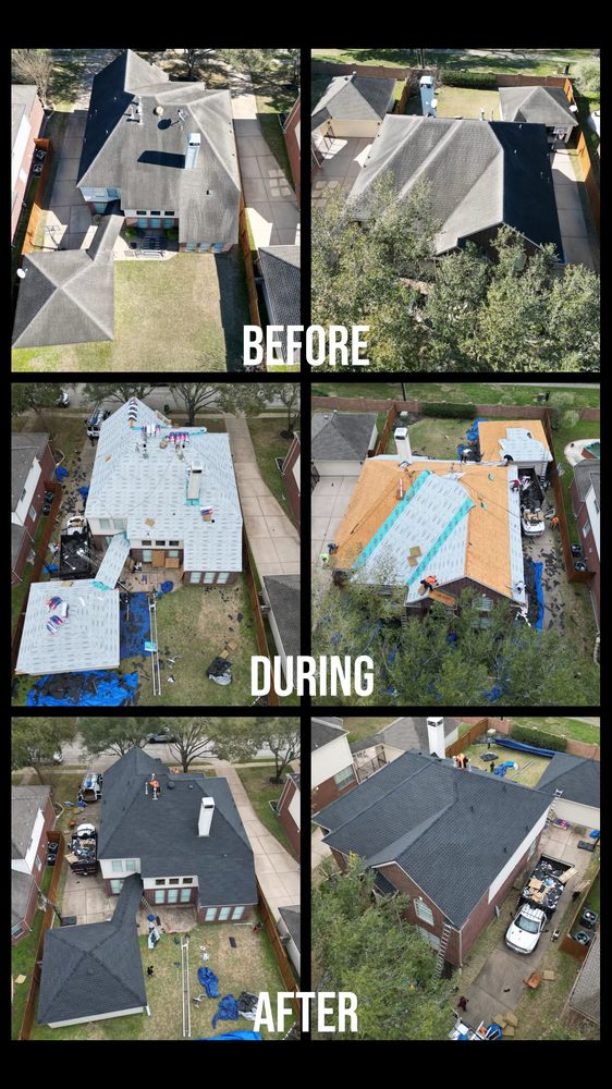 Slide of Adams Roofing