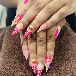 Twinkle nails - Design
