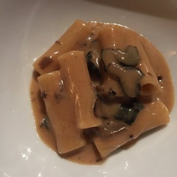 Acquerello - Ridged pasta with foie gras, black truffle and Marsala - Italian Near Me - San Francisco, California