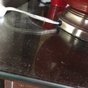The Cheshire - Dust on the night stand. - Hotels Near Me - St. Louis, Missouri