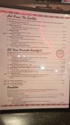 Menu photo 7 Big Easy Diner Slidell, LA