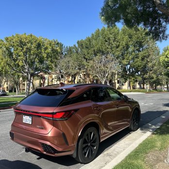 Adam’s Auto Salon - Lexus RX500h with a one-step polish, ceramic coating on all paint, glass, and wheels - Car Wash Near Me Adam’s Auto Salon - Lexus RX500h with a one-step polish, ceramic coating on all paint, glass, and wheels - Car Wash Near Me