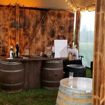 VR Bar Service - Running Luck Ranch. Beautiful Ceremony and Wedding reception. Bar area. - Bartenders Near Me VR Bar Service - Running Luck Ranch. Beautiful Ceremony and Wedding reception. Bar area. - Bartenders Near Me