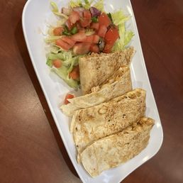 Chicken quesadilla Chicken quesadilla