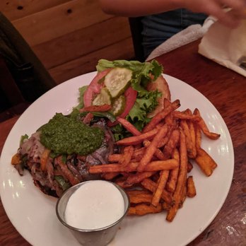 The Top - Maradona burger - New American Near Me - Gainesville, Florida The Top - Maradona burger - New American Near Me - Gainesville, Florida