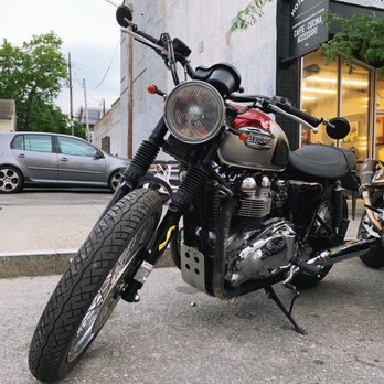 Moto Coffee Machine - Ian and Antony finally got me back on the road with this Bonneville - Coffee & Tea Near Me - Hudson, New York Moto Coffee Machine - Ian and Antony finally got me back on the road with this Bonneville - Coffee & Tea Near Me - Hudson, New York