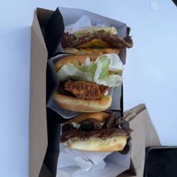 Truffle Burger
