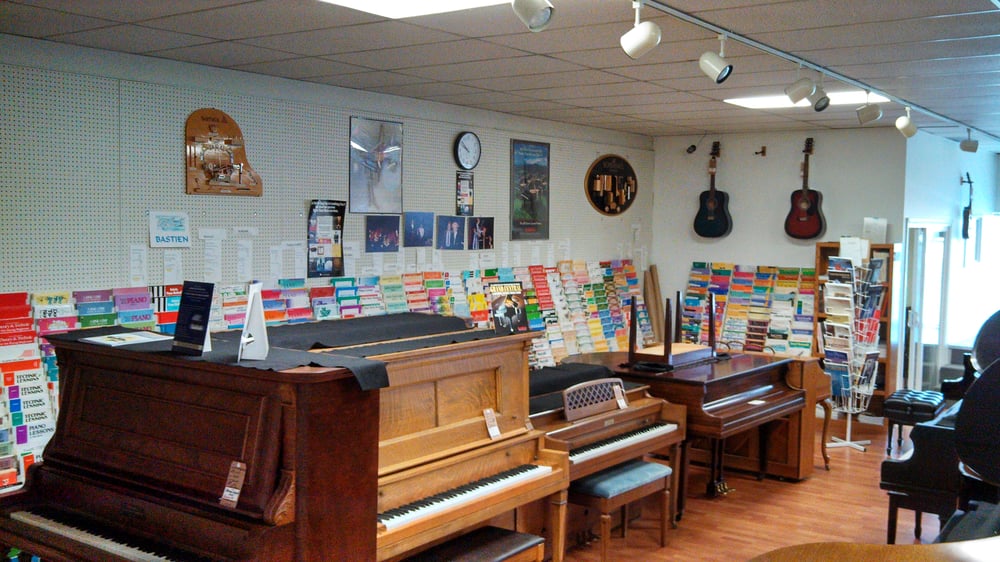PIANO STUDIOS AND SHOWCASE Updated September 2024 1560 Biddle Rd