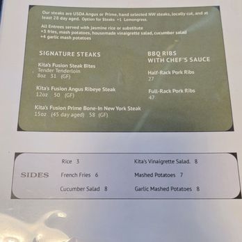 Kita Steak & Ribs - Menu (May 2026) - Vietnamese Near Me - Beaverton, Oregon Kita Steak & Ribs - Menu (May 2026) - Vietnamese Near Me - Beaverton, Oregon